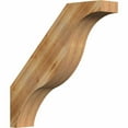 thumbnail image 1 of 4"W x 20"D x 20"H Funston Rough Sawn Brace, Western Red Cedar, 1 of 13