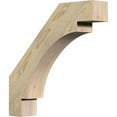 thumbnail image 1 of 4"W x 20"D x 20"H Merced Rough Sawn Brace, Douglas Fir, 1 of 13