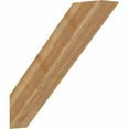 thumbnail image 1 of 4"W x 20"D x 20"H Traditional Rough Sawn Brace, Western Red Cedar, 1 of 13