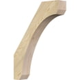 thumbnail image 1 of 4"W x 20"D x 26"H Legacy Rough Sawn Knee Brace, Douglas Fir, 1 of 4