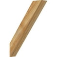 thumbnail image 1 of 4"W x 20"D x 26"H Traditional Rough Sawn Knee Brace, Western Red Cedar, 1 of 4