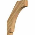 thumbnail image 1 of 4"W x 20"D x 28"H Imperial Rough Sawn Brace, Western Red Cedar, 1 of 13