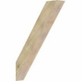 thumbnail image 1 of 4"W x 20"D x 28"H Traditional Rough Sawn Brace, Douglas Fir, 1 of 13