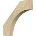 thumbnail image 1 of 4"W x 22"D x 22"H Westlake Rough Sawn Brace, Douglas Fir, 1 of 4