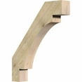 thumbnail image 1 of 4"W x 22"D x 26"H Merced Rough Sawn Brace, Douglas Fir, 1 of 13