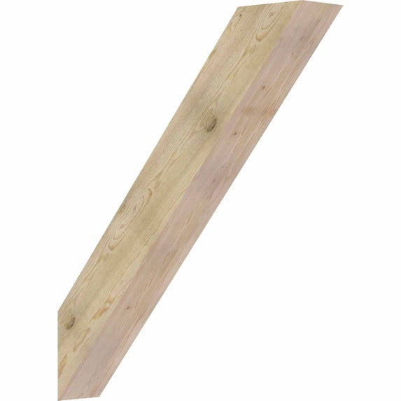 4"W x 22"D x 26"H Traditional Rough Sawn Brace, Douglas Fir