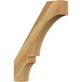 thumbnail image 1 of 4"W x 22"D x 28"H Balboa Rough Sawn Knee Brace, Western Red Cedar, 1 of 4