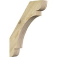 thumbnail image 1 of 4"W x 22"D x 28"H Olympic Rough Sawn Knee Brace, Douglas Fir, 1 of 4