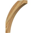 thumbnail image 1 of 4"W x 22"D x 28"H Thorton Rough Sawn Knee Brace, Western Red Cedar, 1 of 4