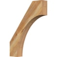 thumbnail image 1 of 4"W x 22"D x 28"H Westlake Rough Sawn Knee Brace, Western Red Cedar, 1 of 4
