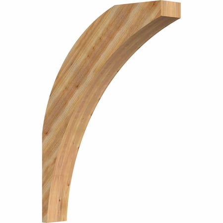 4"W x 22"D x 30"H Thorton Rough Sawn Brace, Western Red Cedar