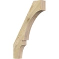 thumbnail image 1 of 4"W x 22"D x 34"H Balboa Rough Sawn Knee Brace, Douglas Fir, 1 of 4