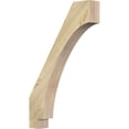 thumbnail image 1 of 4"W x 22"D x 34"H Imperial Rough Sawn Knee Brace, Douglas Fir, 1 of 4