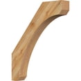thumbnail image 1 of 4"W x 24"D x 28"H Legacy Rough Sawn Knee Brace, Western Red Cedar, 1 of 4