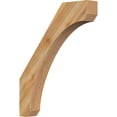 thumbnail image 1 of 4"W x 24"D x 30"H Legacy Rough Sawn Knee Brace, Western Red Cedar, 1 of 4