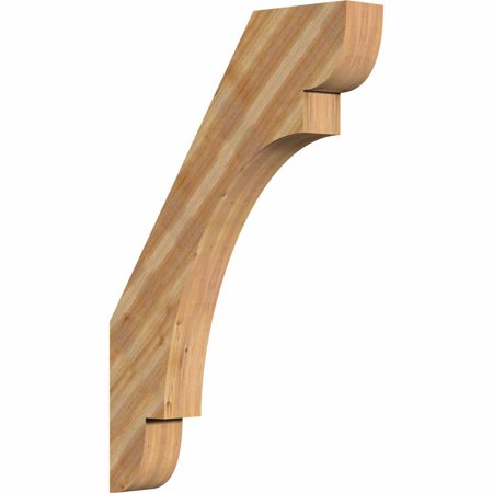 4"W x 24"D x 36"H Olympic Rough Sawn Brace, Western Red Cedar