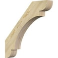 thumbnail image 1 of 4"W x 26"D x 26"H Olympic Rough Sawn Knee Brace, Douglas Fir, 1 of 4
