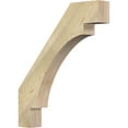 thumbnail image 1 of 4"W x 26"D x 30"H Merced Rough Sawn Knee Brace, Douglas Fir, 1 of 4