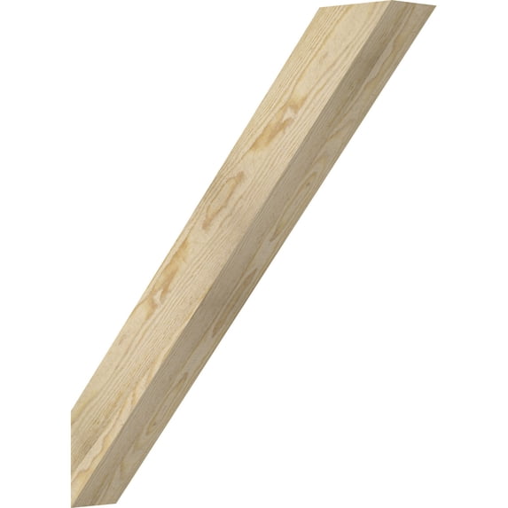 4"W x 26"D x 30"H Traditional Rough Sawn Knee Brace, Douglas Fir