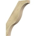 thumbnail image 1 of 4"W x 26"D x 32"H Funston Rough Sawn Knee Brace, Douglas Fir, 1 of 4