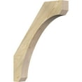 thumbnail image 1 of 4"W x 26"D x 32"H Legacy Rough Sawn Knee Brace, Douglas Fir, 1 of 4