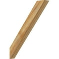 thumbnail image 1 of 4"W x 26"D x 32"H Traditional Rough Sawn Knee Brace, Western Red Cedar, 1 of 4