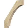 thumbnail image 1 of 4"W x 28"D x 32"H Imperial Rough Sawn Knee Brace, Douglas Fir, 1 of 4