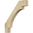 thumbnail image 1 of 4"W x 28"D x 32"H Merced Rough Sawn Knee Brace, Douglas Fir, 1 of 4