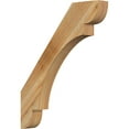 thumbnail image 1 of 4"W x 28"D x 34"H Olympic Rough Sawn Knee Brace, Western Red Cedar, 1 of 4