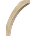 thumbnail image 1 of 4"W x 28"D x 34"H Thorton Rough Sawn Knee Brace, Douglas Fir, 1 of 4