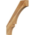 thumbnail image 1 of 4"W x 28"D x 36"H Balboa Rough Sawn Knee Brace, Western Red Cedar, 1 of 4