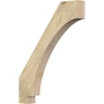 thumbnail image 1 of 4"W x 28"D x 36"H Imperial Rough Sawn Knee Brace, Douglas Fir, 1 of 4