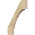 thumbnail image 1 of 4"W x 28"D x 40"H Westlake Rough Sawn Knee Brace, Douglas Fir, 1 of 4