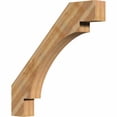 thumbnail image 1 of 4"W x 30"D x 30"H Merced Rough Sawn Brace, Western Red Cedar, 1 of 13