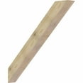 thumbnail image 1 of 4"W x 30"D x 30"H Traditional Rough Sawn Brace, Douglas Fir, 1 of 13