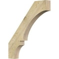thumbnail image 1 of 4"W x 30"D x 34"H Balboa Rough Sawn Knee Brace, Douglas Fir, 1 of 4
