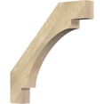 thumbnail image 1 of 4"W x 32"D x 32"H Merced Rough Sawn Knee Brace, Douglas Fir, 1 of 4