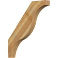 thumbnail image 1 of 4"W x 32"D x 36"H Funston Rough Sawn Knee Brace, Western Red Cedar, 1 of 4