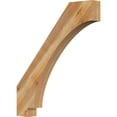 thumbnail image 1 of 4"W x 32"D x 36"H Imperial Rough Sawn Knee Brace, Western Red Cedar, 1 of 4