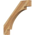 thumbnail image 1 of 4"W x 34"D x 34"H Merced Rough Sawn Knee Brace, Western Red Cedar, 1 of 4