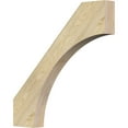 thumbnail image 1 of 4"W x 34"D x 34"H Westlake Rough Sawn Knee Brace, Douglas Fir, 1 of 4