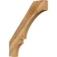 thumbnail image 1 of 4"W x 34"D x 40"H Balboa Rough Sawn Knee Brace, Western Red Cedar, 1 of 4