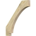 thumbnail image 1 of 4"W x 34"D x 40"H Imperial Rough Sawn Knee Brace, Douglas Fir, 1 of 4