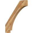 thumbnail image 1 of 4"W x 34"D x 40"H Imperial Rough Sawn Knee Brace, Western Red Cedar, 1 of 4