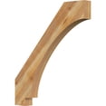thumbnail image 1 of 4"W x 36"D x 40"H Imperial Rough Sawn Knee Brace, Western Red Cedar, 1 of 4