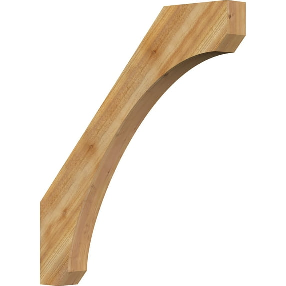 4"W x 36"D x 40"H Legacy Rough Sawn Knee Brace, Western Red Cedar