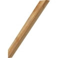 thumbnail image 1 of 4"W x 36"D x 40"H Traditional Rough Sawn Knee Brace, Western Red Cedar, 1 of 4