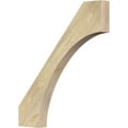 thumbnail image 1 of 4"W x 36"D x 40"H Westlake Rough Sawn Knee Brace, Douglas Fir, 1 of 4