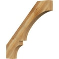 thumbnail image 1 of 4"W x 38"D x 38"H Balboa Rough Sawn Knee Brace, Western Red Cedar, 1 of 4