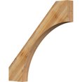 thumbnail image 1 of 4"W x 38"D x 38"H Westlake Rough Sawn Knee Brace, Western Red Cedar, 1 of 4